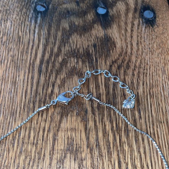 Swarovski Crystal necklace and stud matching set - Picture 5 of 8